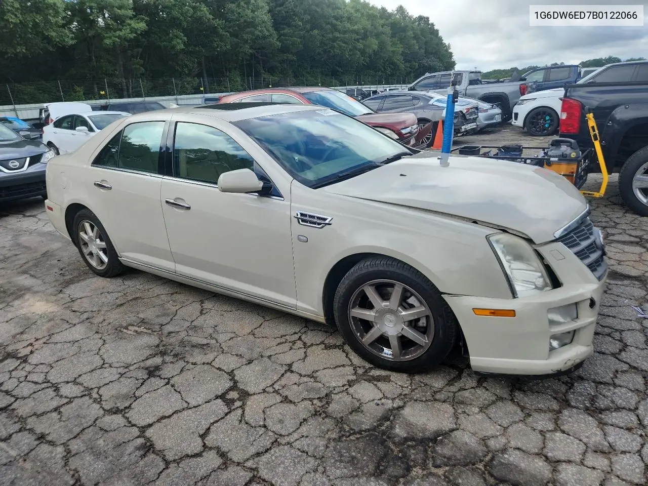 2011 Cadillac Sts Luxury VIN: 1G6DW6ED7B0122066 Lot: 60847725