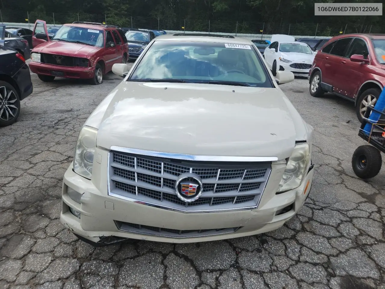 2011 Cadillac Sts Luxury VIN: 1G6DW6ED7B0122066 Lot: 60847725