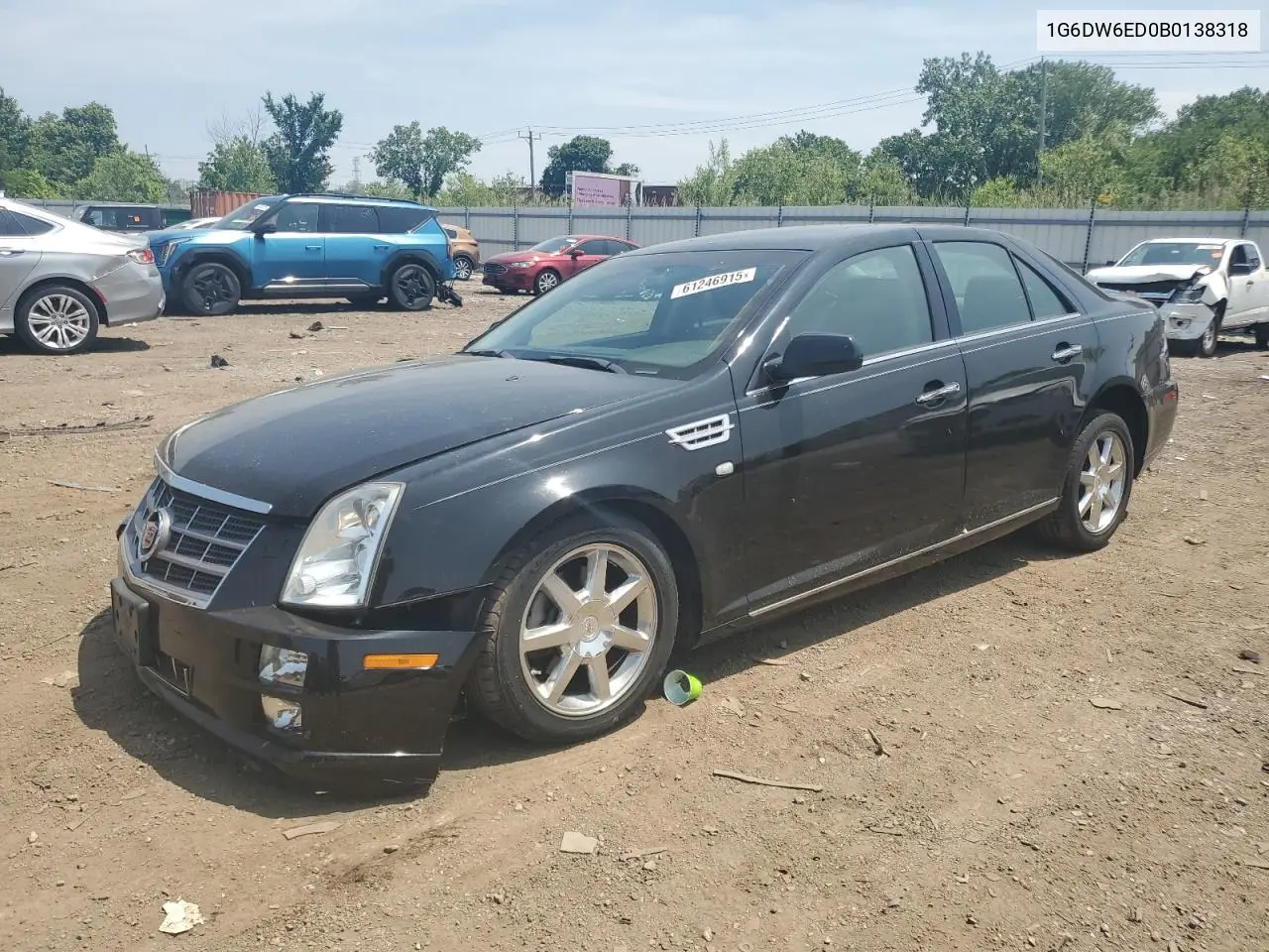 2011 Cadillac Sts Luxury VIN: 1G6DW6ED0B0138318 Lot: 61246915