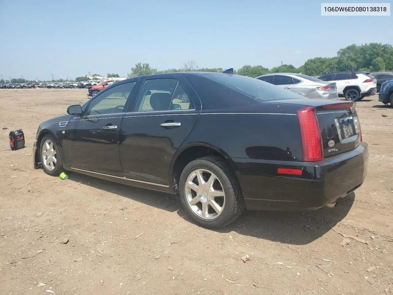 2011 Cadillac Sts Luxury VIN: 1G6DW6ED0B0138318 Lot: 61246915