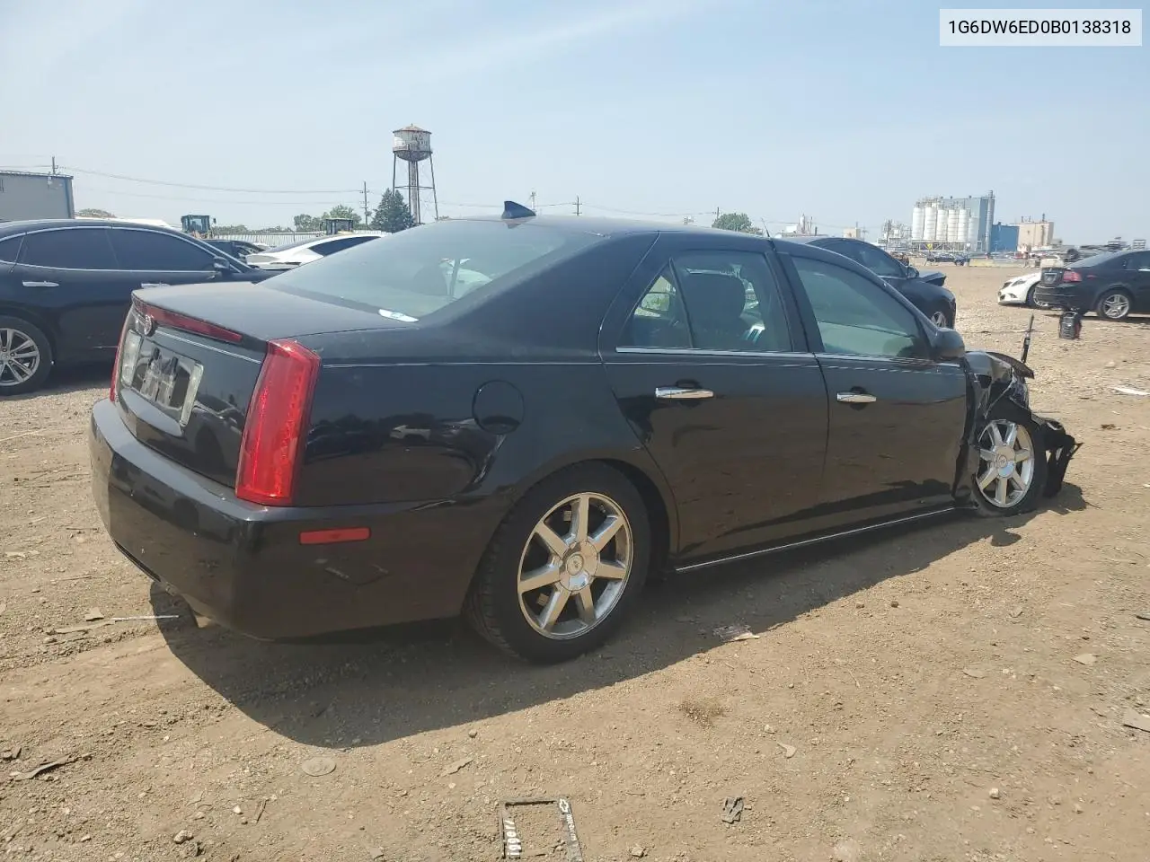 2011 Cadillac Sts Luxury VIN: 1G6DW6ED0B0138318 Lot: 61246915