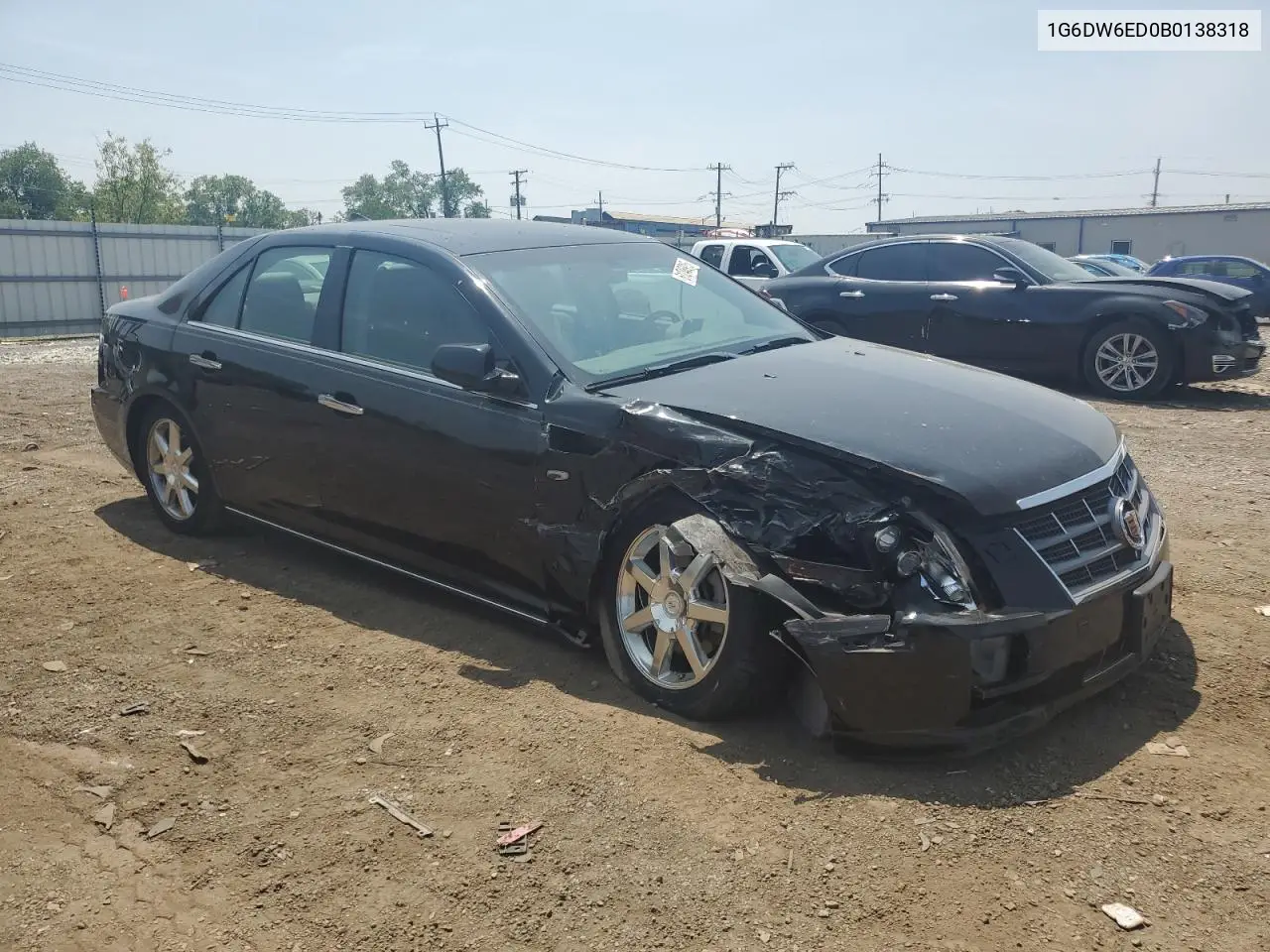 2011 Cadillac Sts Luxury VIN: 1G6DW6ED0B0138318 Lot: 61246915
