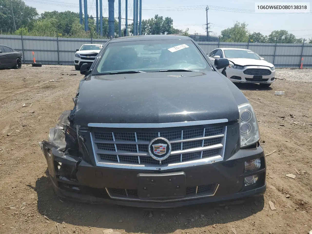 2011 Cadillac Sts Luxury VIN: 1G6DW6ED0B0138318 Lot: 61246915