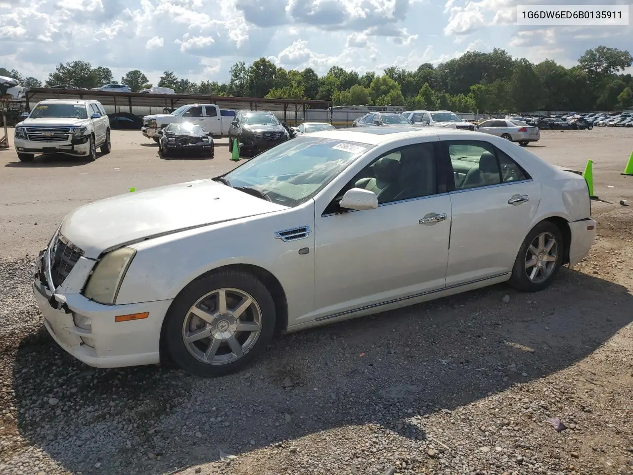 2011 Cadillac Sts Luxury VIN: 1G6DW6ED6B0135911 Lot: 61962405