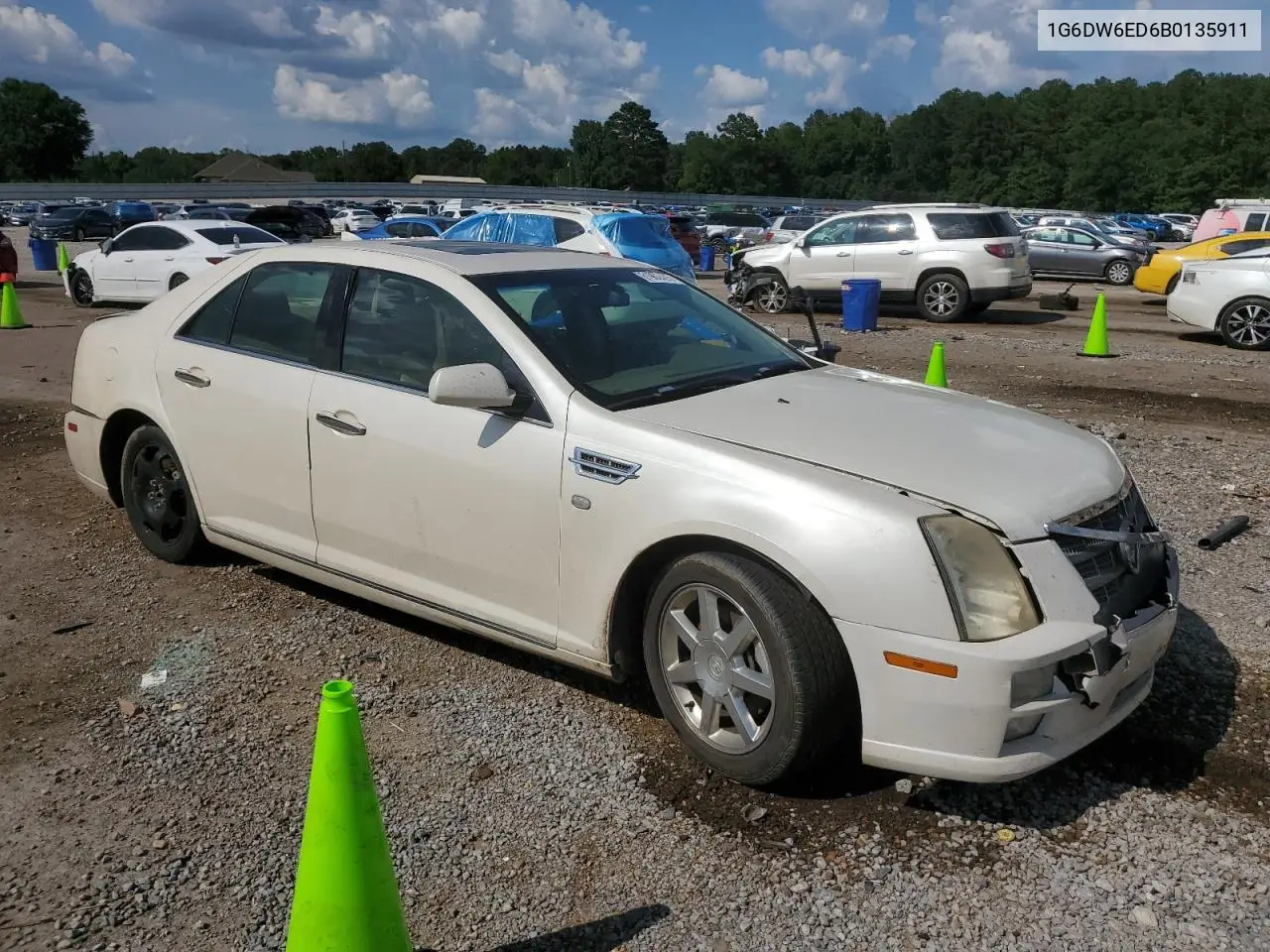 2011 Cadillac Sts Luxury VIN: 1G6DW6ED6B0135911 Lot: 61962405