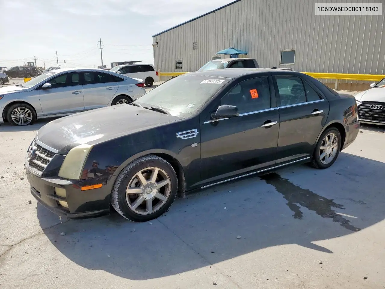 2011 Cadillac Sts Luxury VIN: 1G6DW6ED0B0118103 Lot: 63849325