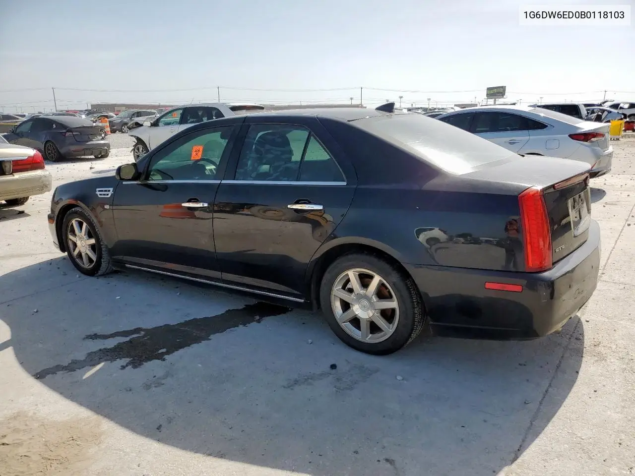 2011 Cadillac Sts Luxury VIN: 1G6DW6ED0B0118103 Lot: 63849325