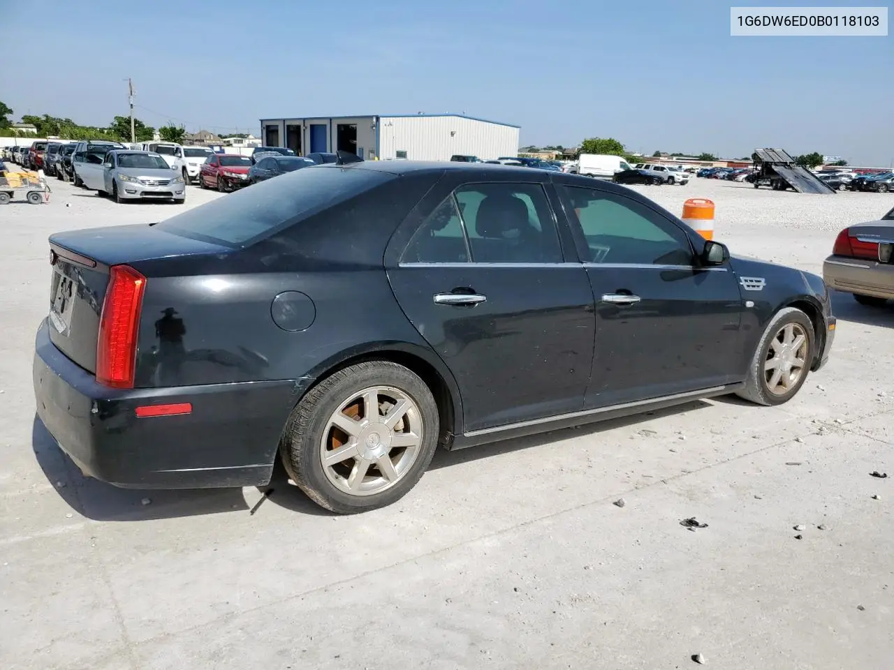 2011 Cadillac Sts Luxury VIN: 1G6DW6ED0B0118103 Lot: 63849325