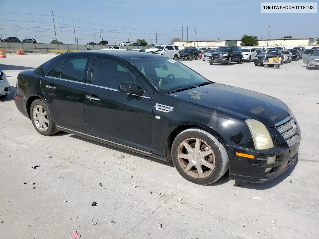 2011 Cadillac Sts Luxury VIN: 1G6DW6ED0B0118103 Lot: 63849325