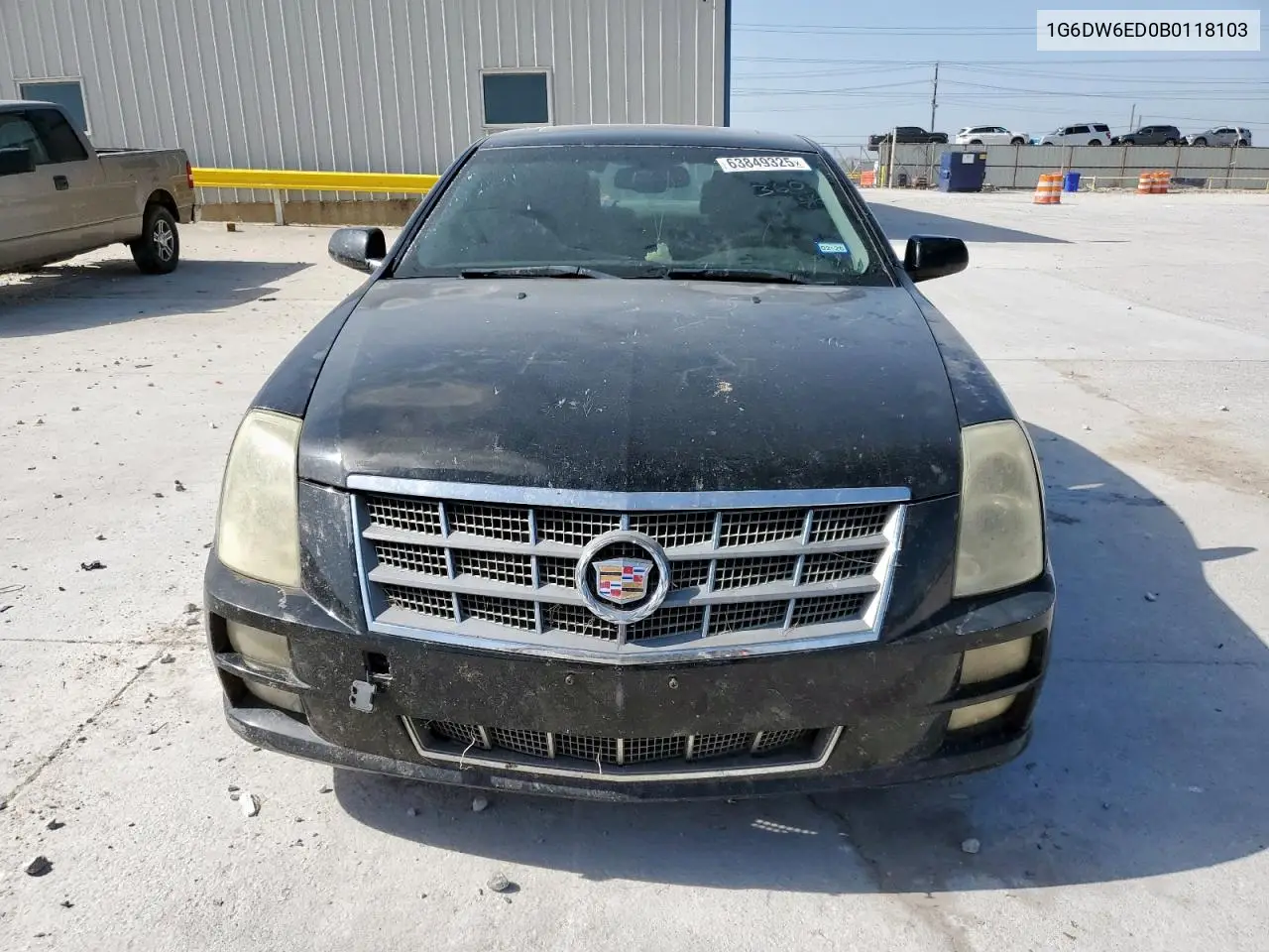 2011 Cadillac Sts Luxury VIN: 1G6DW6ED0B0118103 Lot: 63849325