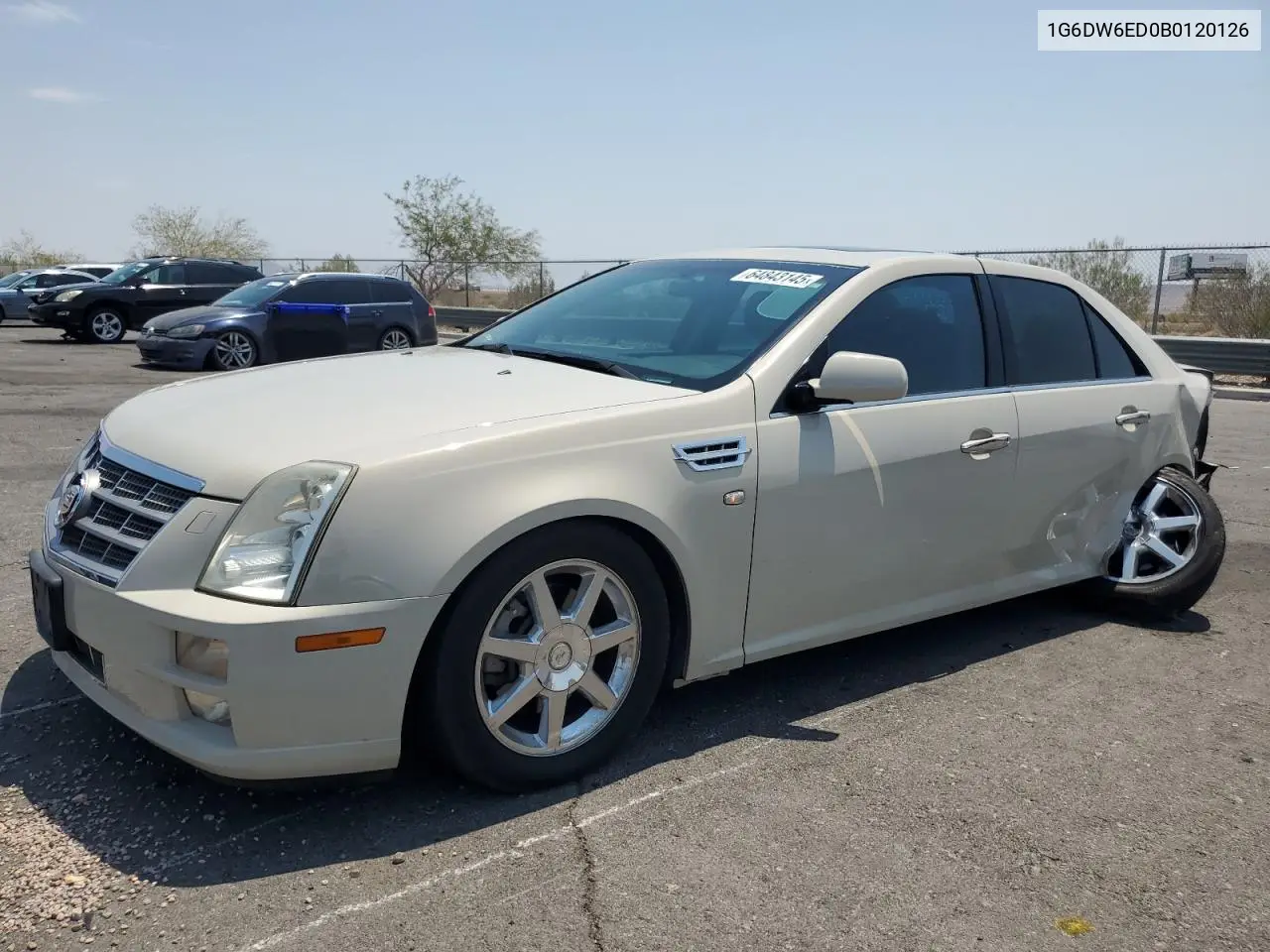 2011 Cadillac Sts Luxury VIN: 1G6DW6ED0B0120126 Lot: 64843145