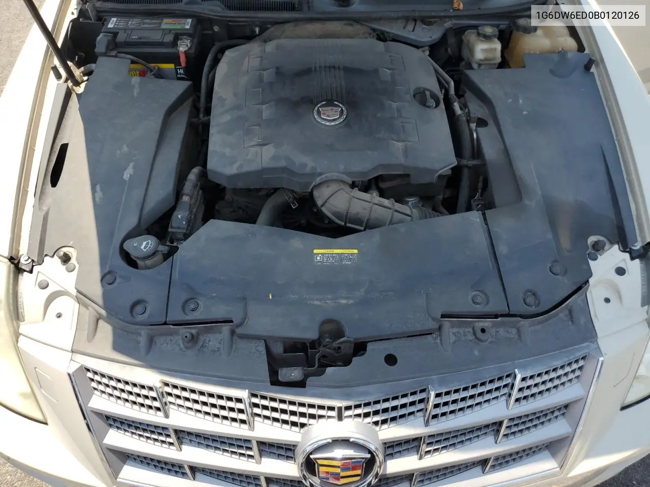 2011 Cadillac Sts Luxury VIN: 1G6DW6ED0B0120126 Lot: 64843145