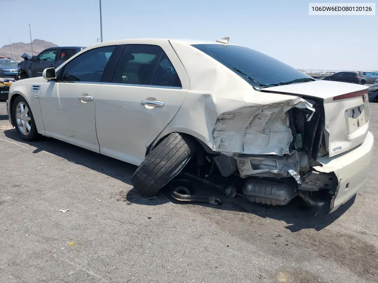 2011 Cadillac Sts Luxury VIN: 1G6DW6ED0B0120126 Lot: 64843145