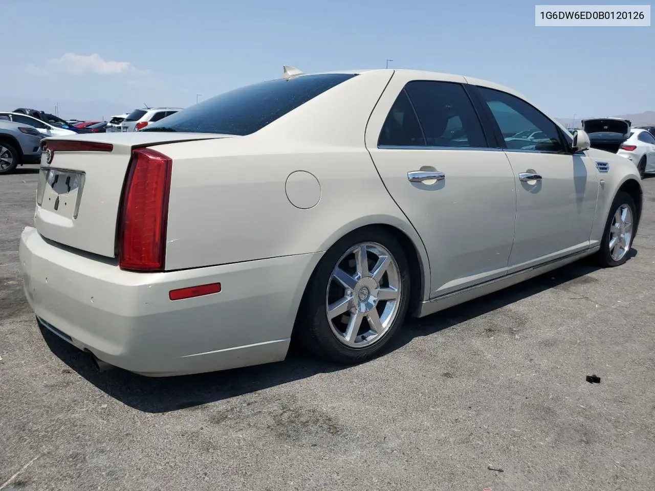 2011 Cadillac Sts Luxury VIN: 1G6DW6ED0B0120126 Lot: 64843145