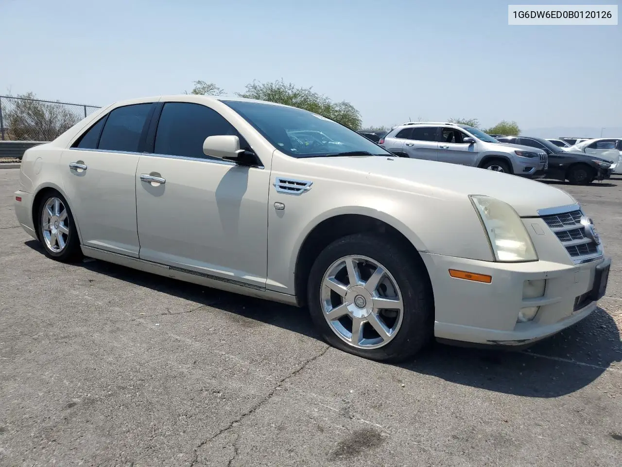 2011 Cadillac Sts Luxury VIN: 1G6DW6ED0B0120126 Lot: 64843145