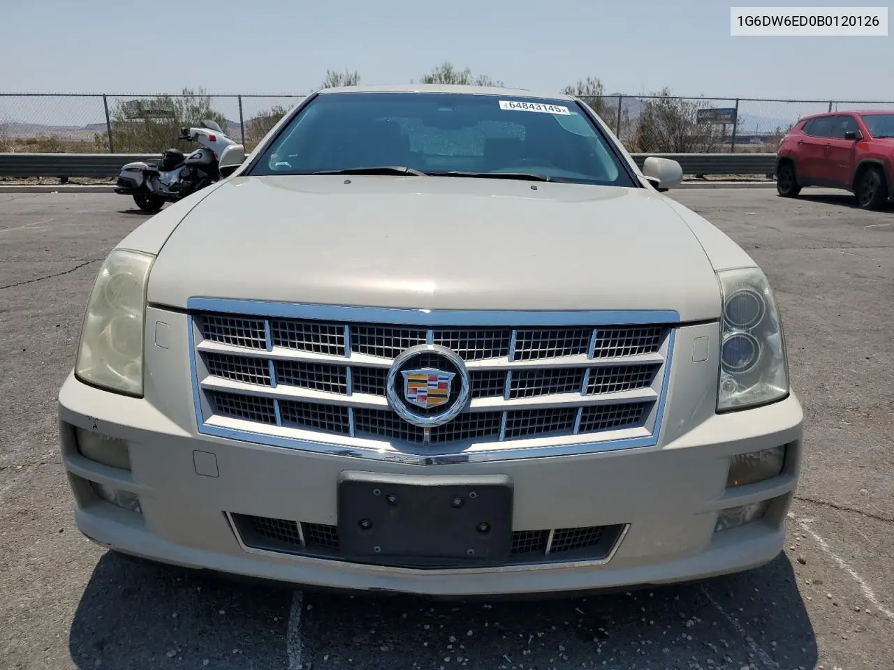 2011 Cadillac Sts Luxury VIN: 1G6DW6ED0B0120126 Lot: 64843145