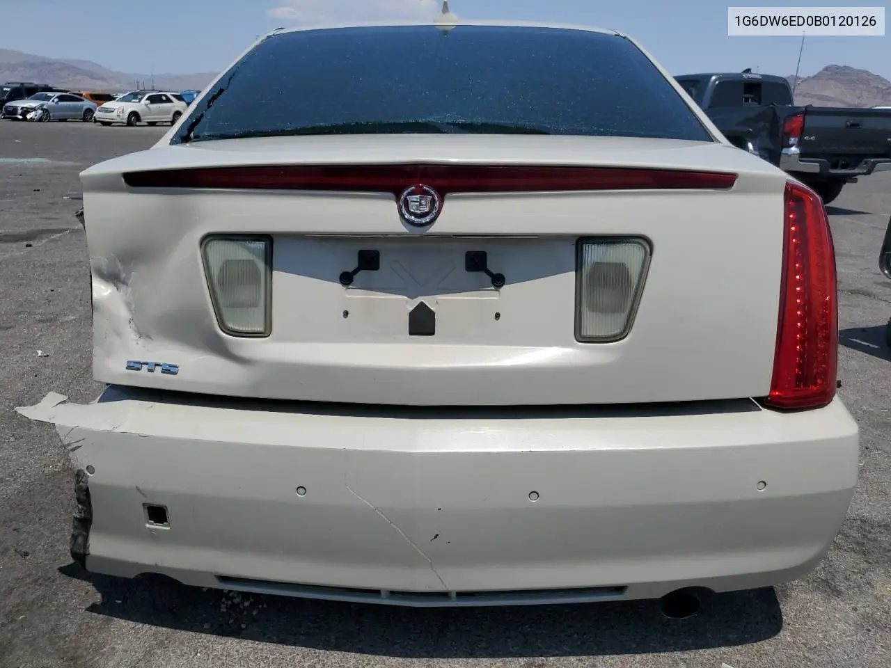 2011 Cadillac Sts Luxury VIN: 1G6DW6ED0B0120126 Lot: 64843145