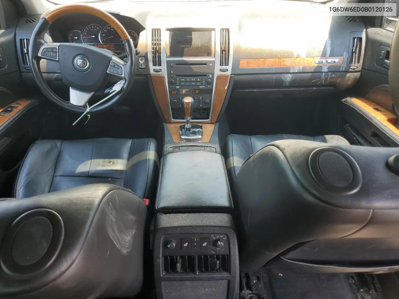 2011 Cadillac Sts Luxury VIN: 1G6DW6ED0B0120126 Lot: 64843145