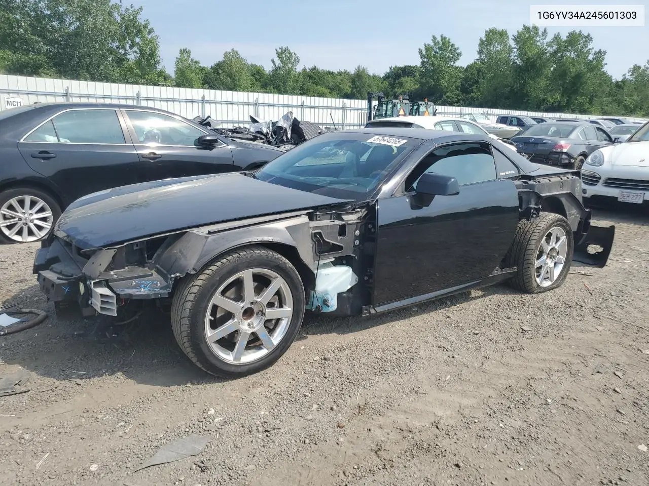 2004 Cadillac Xlr VIN: 1G6YV34A245601303 Lot: 57644265