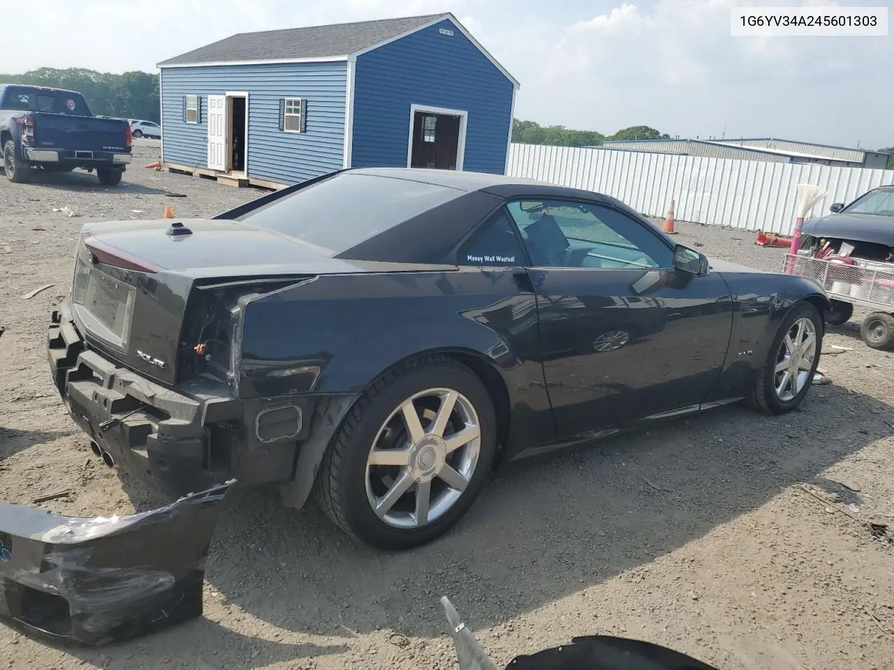 2004 Cadillac Xlr VIN: 1G6YV34A245601303 Lot: 57644265