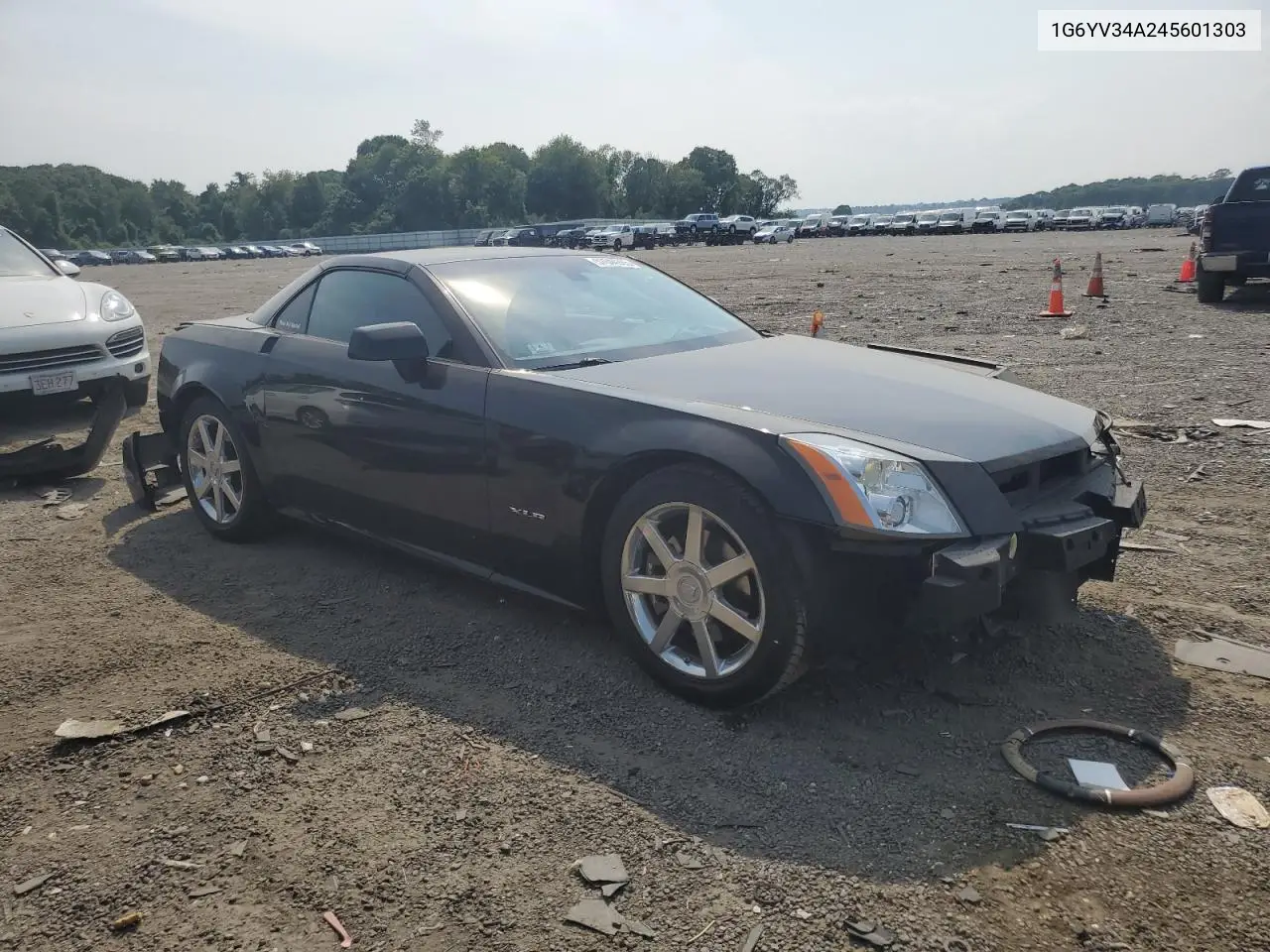2004 Cadillac Xlr VIN: 1G6YV34A245601303 Lot: 57644265