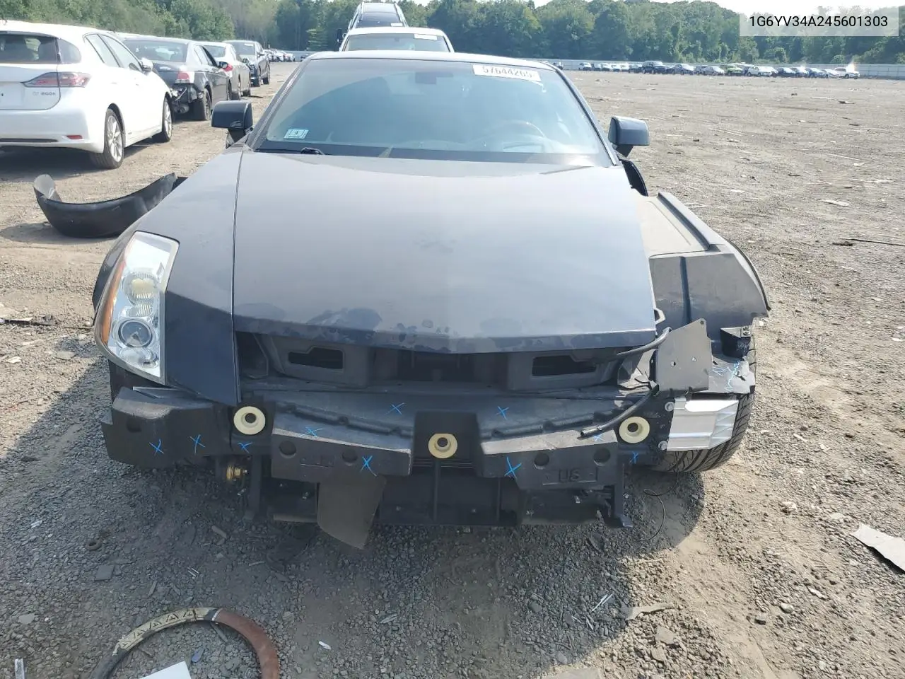 2004 Cadillac Xlr VIN: 1G6YV34A245601303 Lot: 57644265