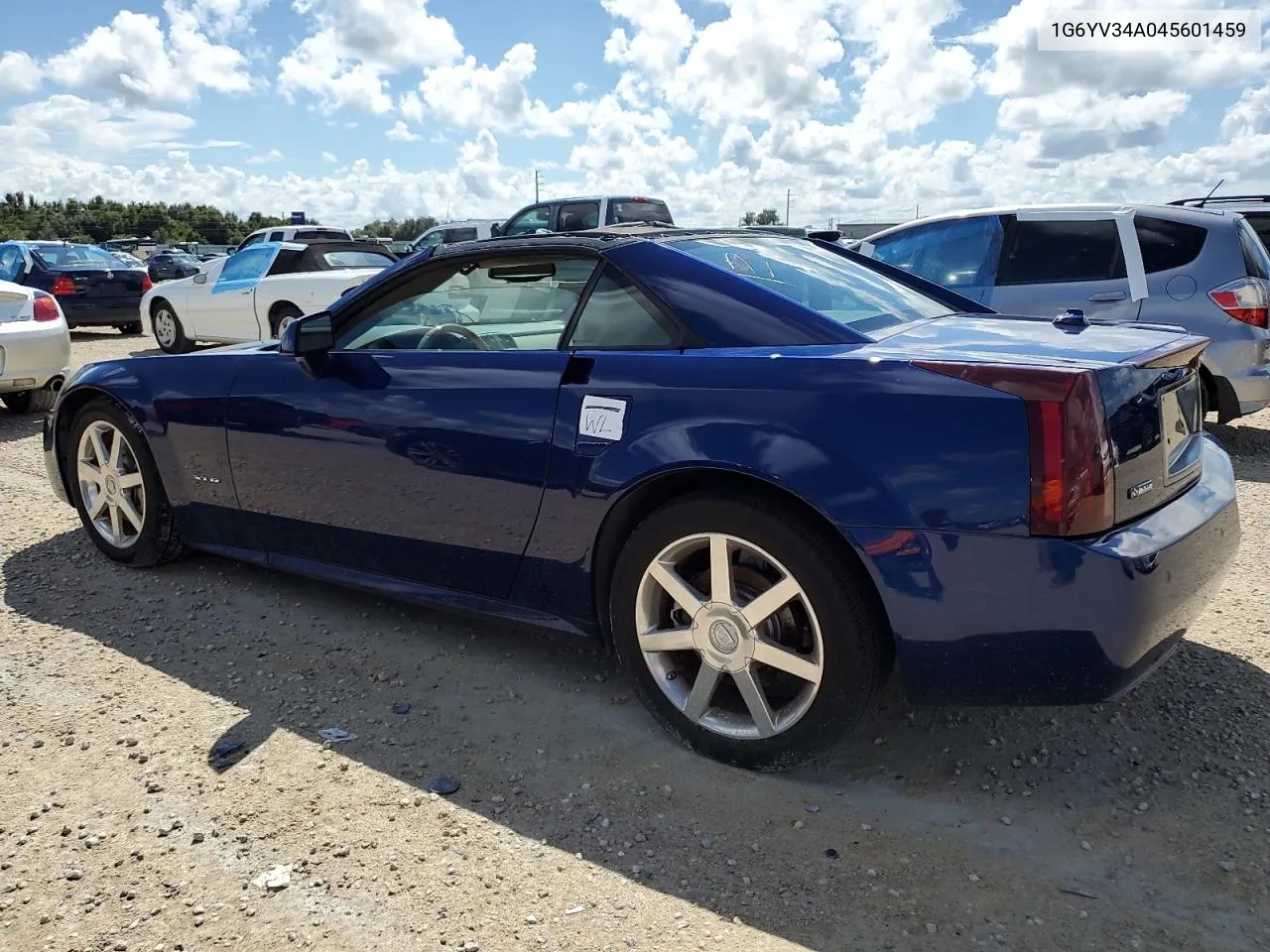 2004 Cadillac Xlr VIN: 1G6YV34A045601459 Lot: 74522994