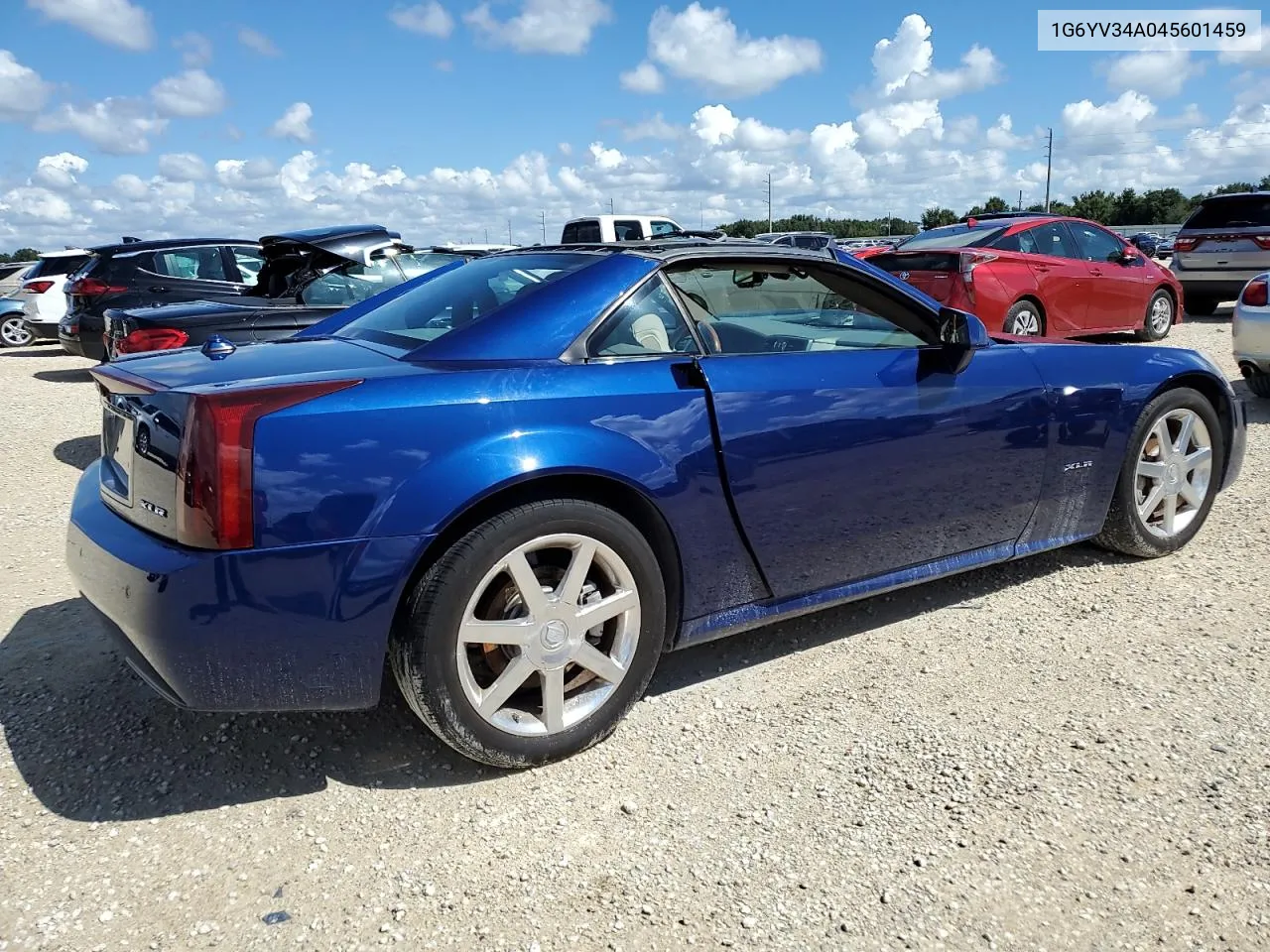 2004 Cadillac Xlr VIN: 1G6YV34A045601459 Lot: 74522994