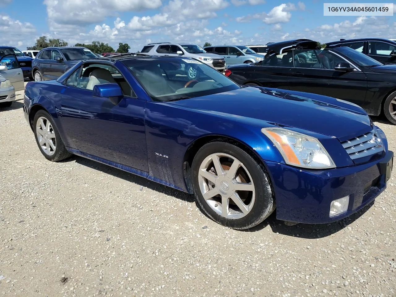 2004 Cadillac Xlr VIN: 1G6YV34A045601459 Lot: 74522994