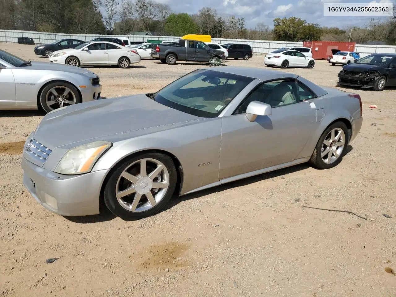 2005 Cadillac Xlr VIN: 1G6YV34A255602565 Lot: 47167335