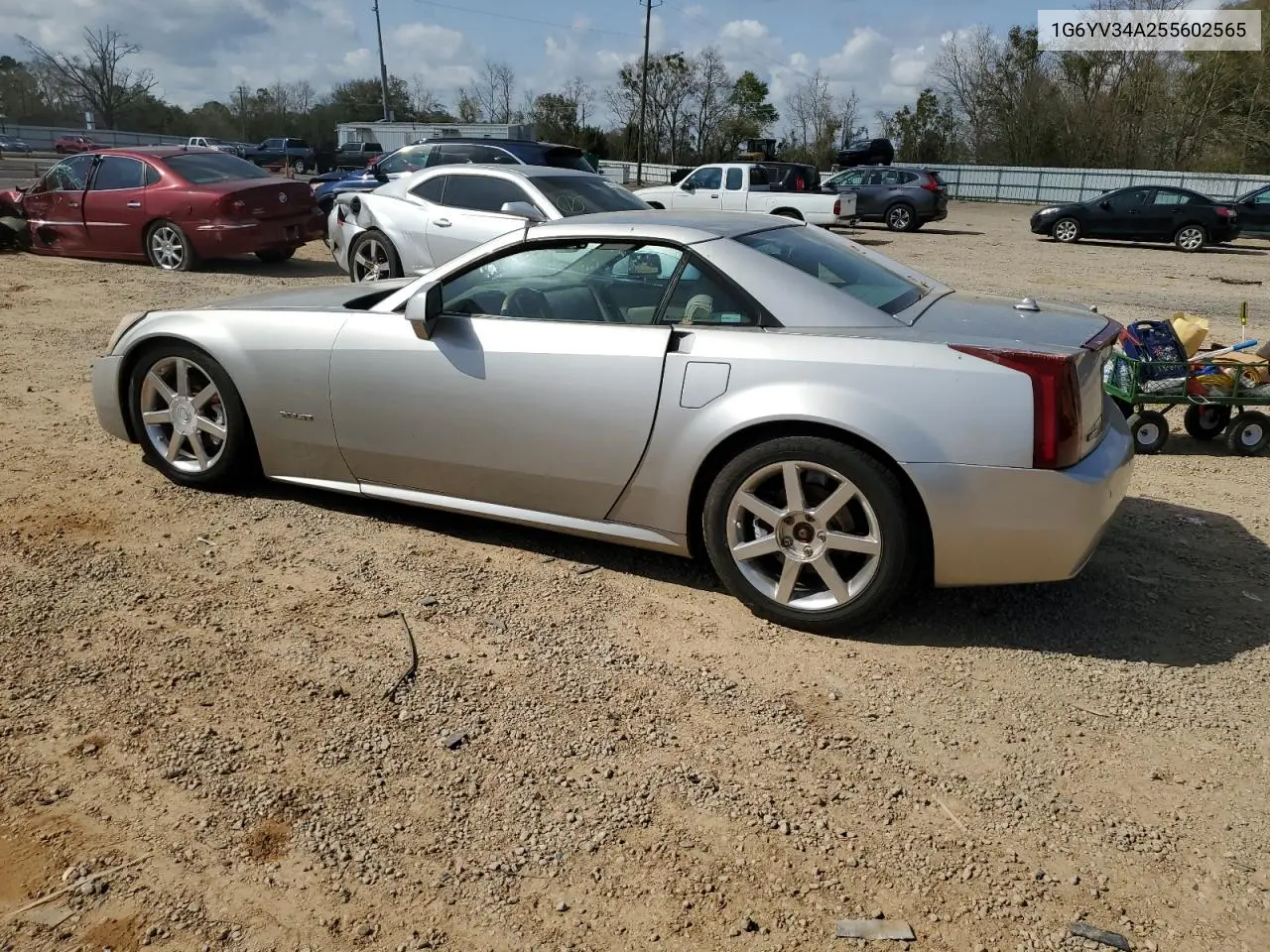 2005 Cadillac Xlr VIN: 1G6YV34A255602565 Lot: 47167335