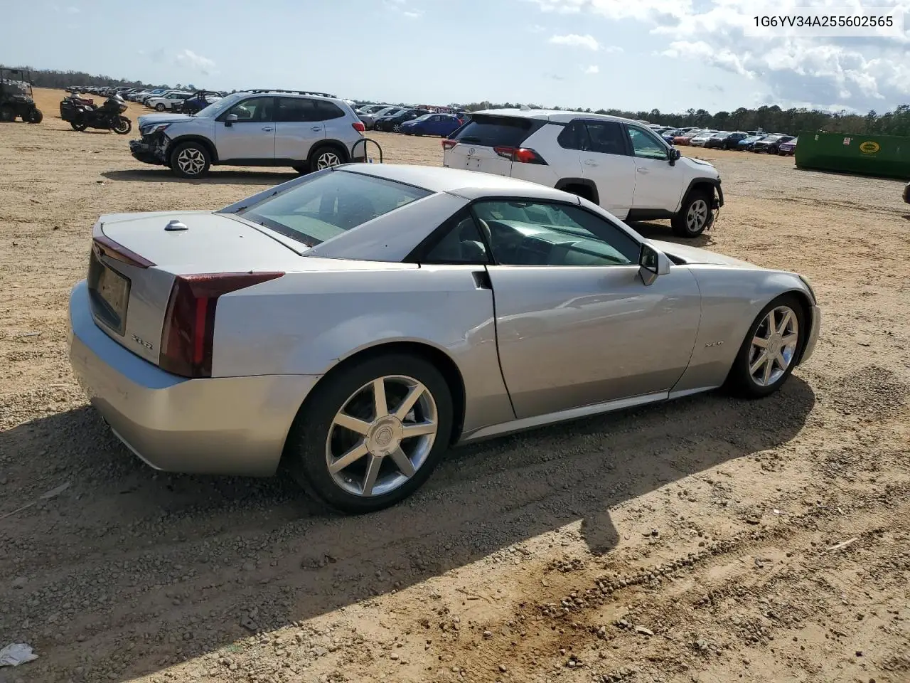 2005 Cadillac Xlr VIN: 1G6YV34A255602565 Lot: 47167335