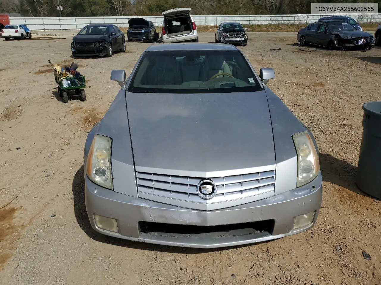 2005 Cadillac Xlr VIN: 1G6YV34A255602565 Lot: 47167335