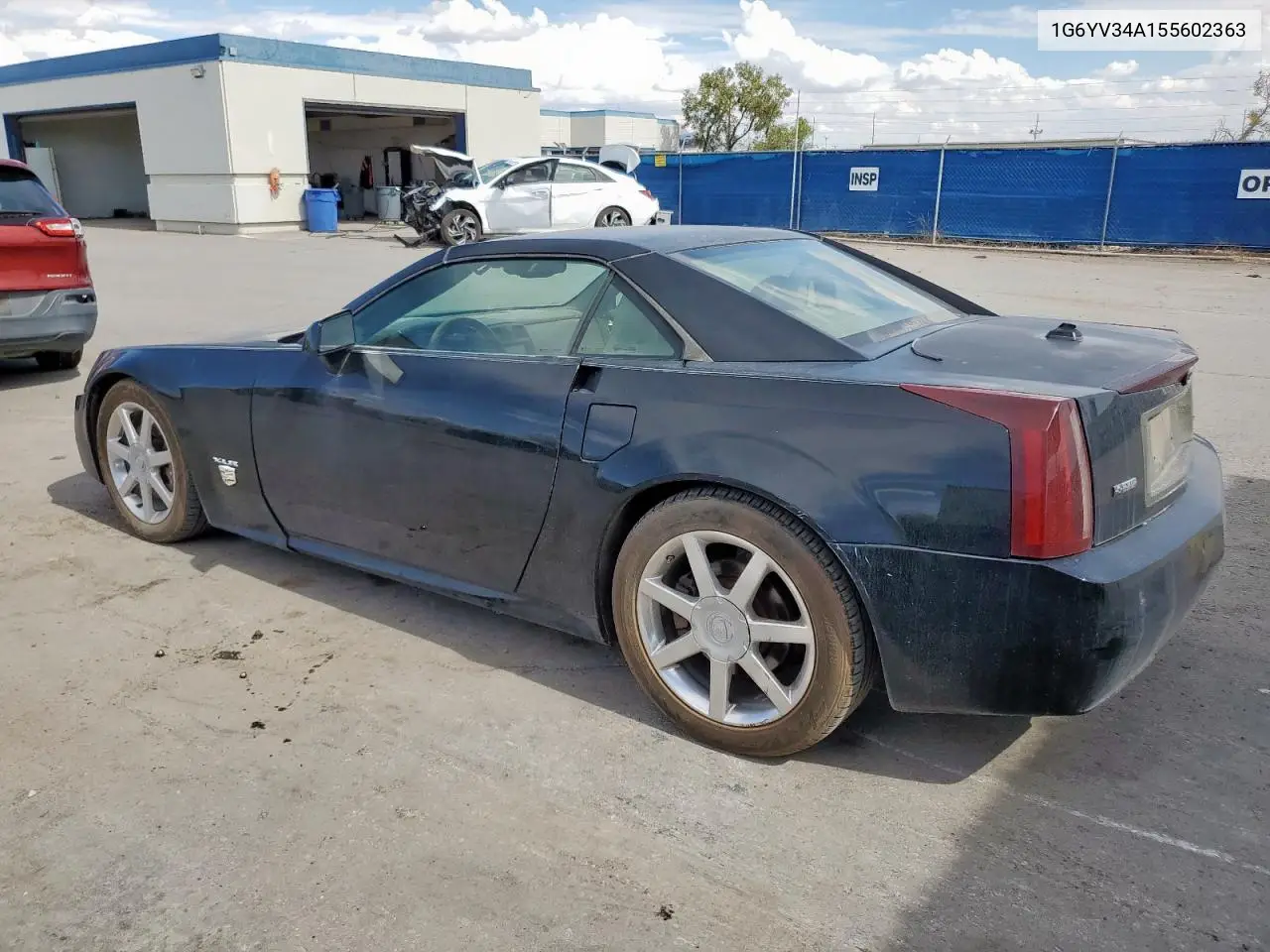 2005 Cadillac Xlr VIN: 1G6YV34A155602363 Lot: 63110085