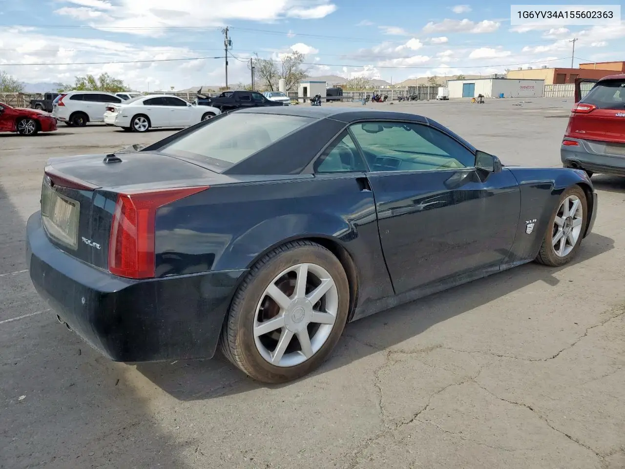 2005 Cadillac Xlr VIN: 1G6YV34A155602363 Lot: 63110085