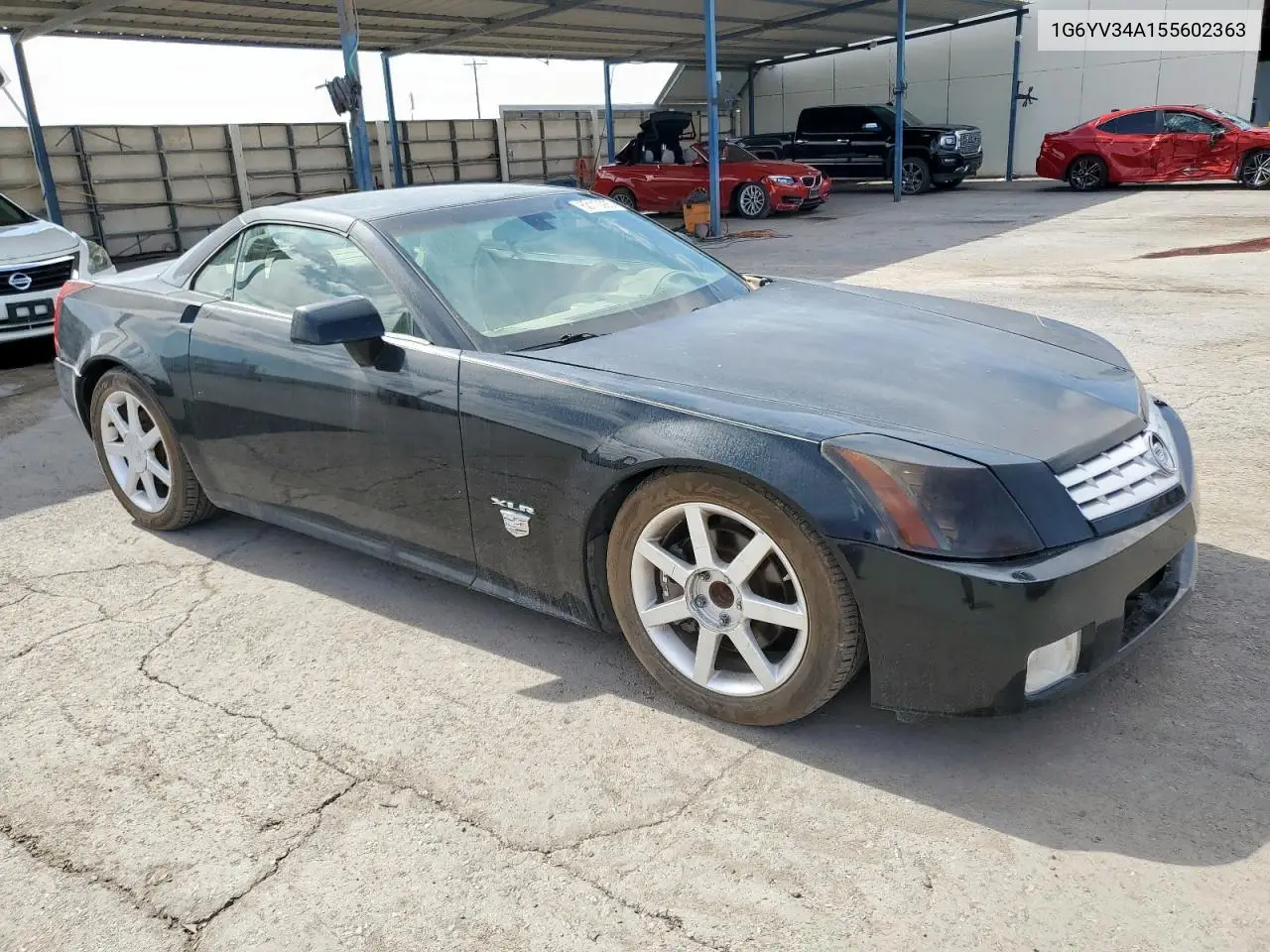 2005 Cadillac Xlr VIN: 1G6YV34A155602363 Lot: 63110085