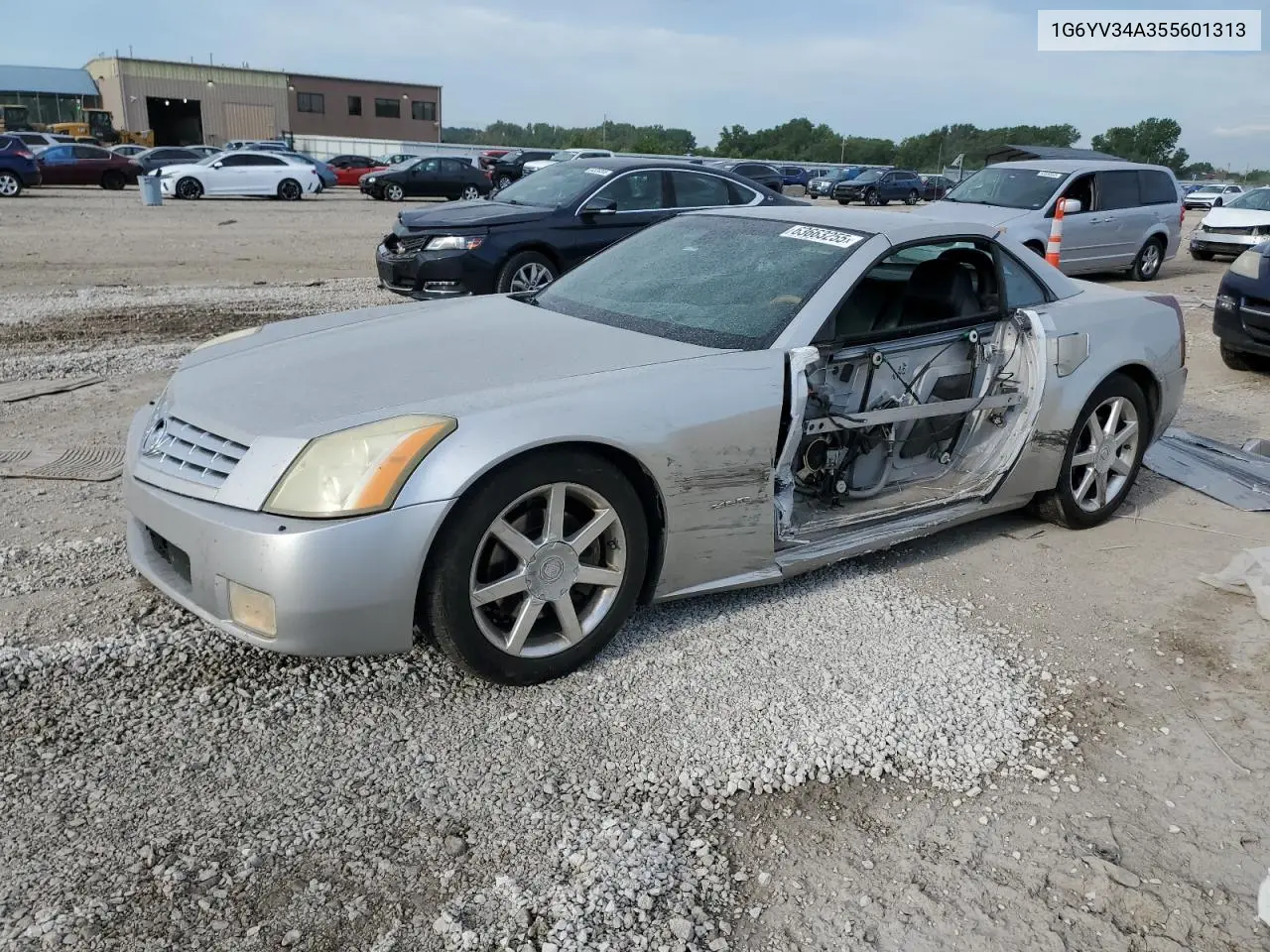 2005 Cadillac Xlr VIN: 1G6YV34A355601313 Lot: 63663255