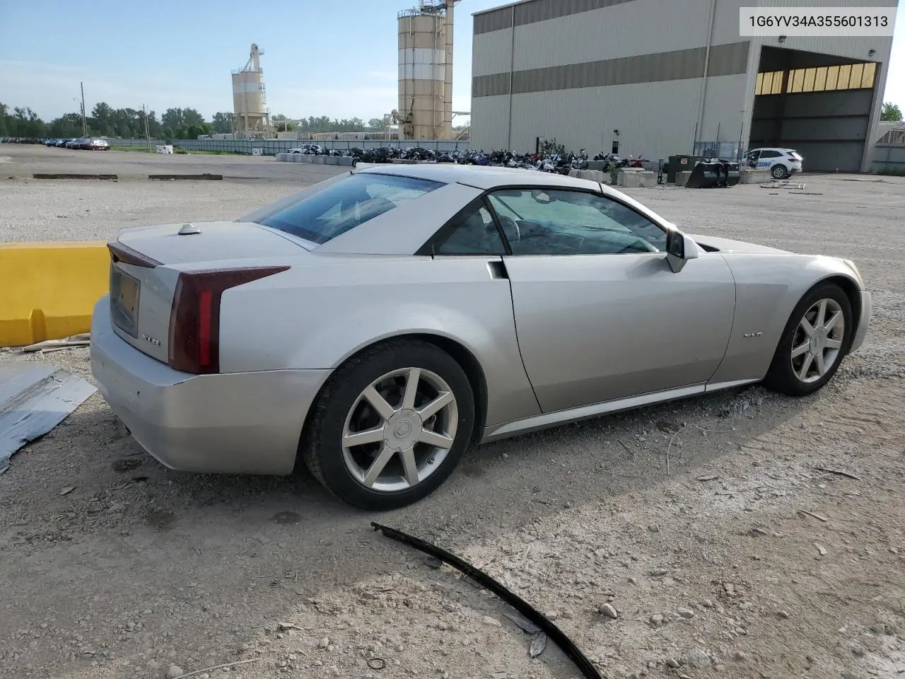 2005 Cadillac Xlr VIN: 1G6YV34A355601313 Lot: 63663255