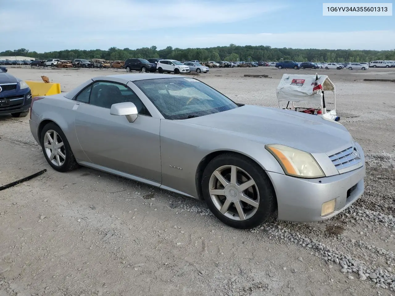 2005 Cadillac Xlr VIN: 1G6YV34A355601313 Lot: 63663255