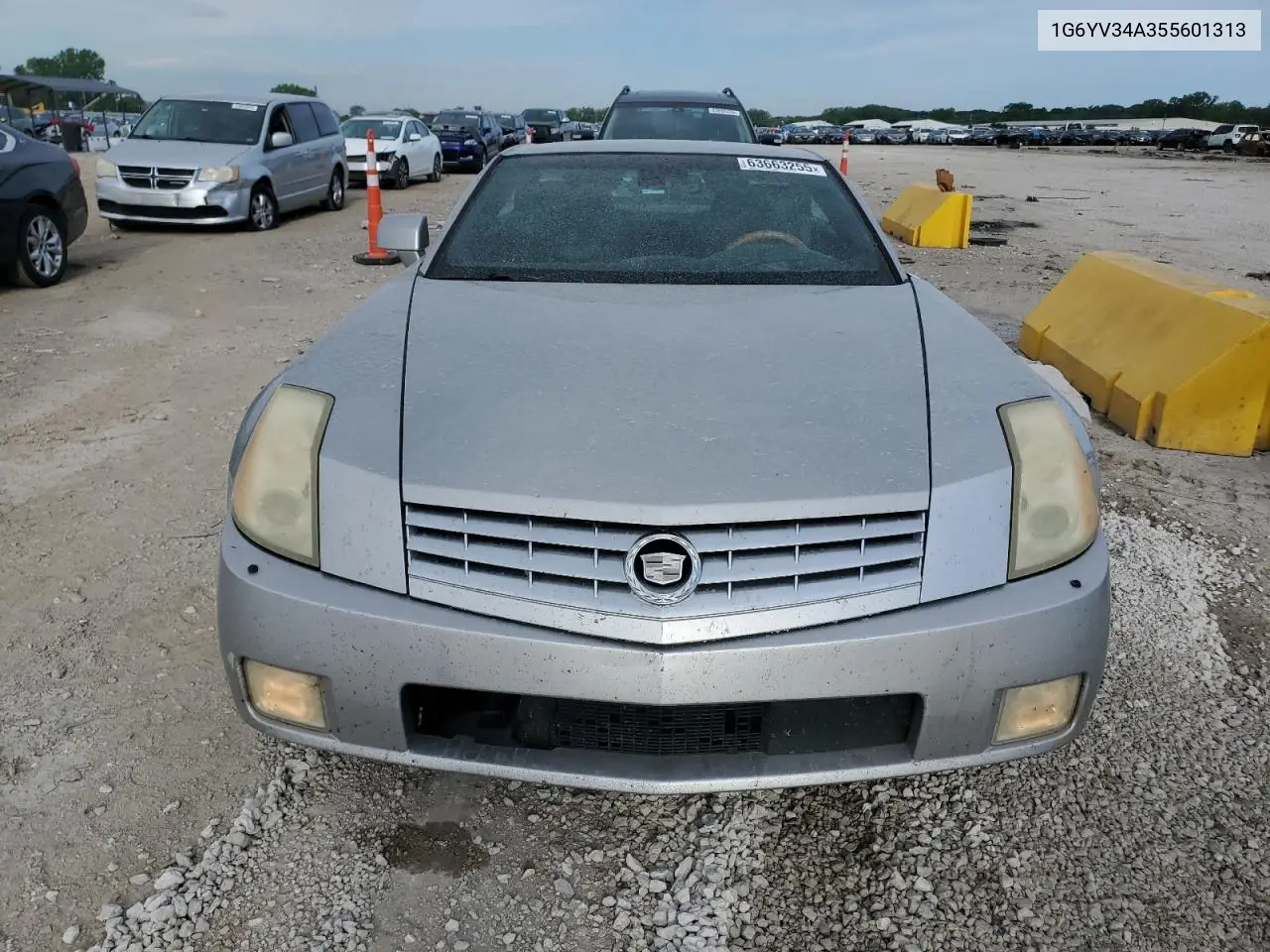2005 Cadillac Xlr VIN: 1G6YV34A355601313 Lot: 63663255