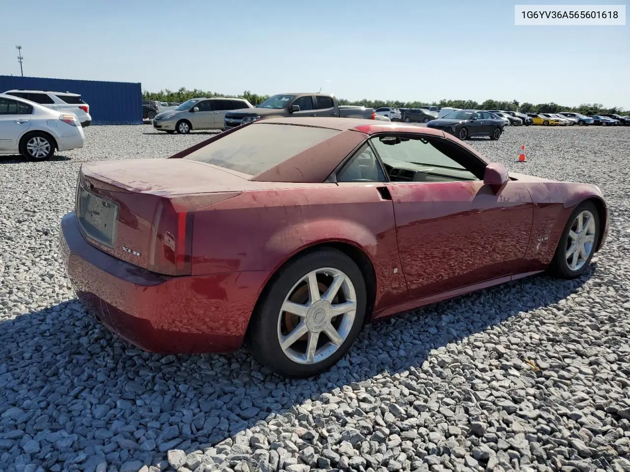 2006 Cadillac Xlr VIN: 1G6YV36A565601618 Lot: 53189705