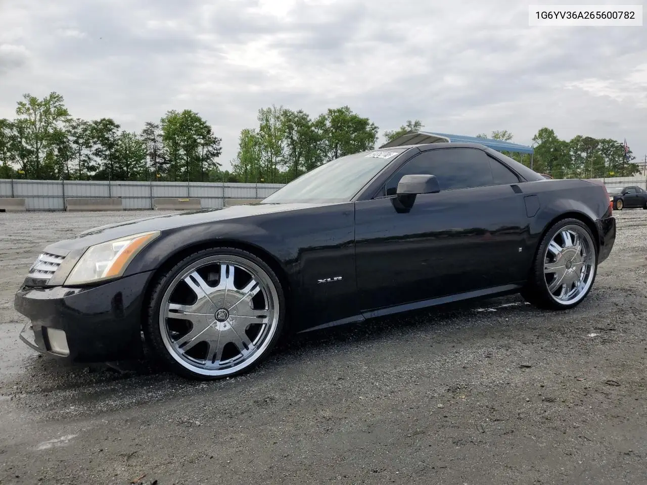 2006 Cadillac Xlr VIN: 1G6YV36A265600782 Lot: 54352705