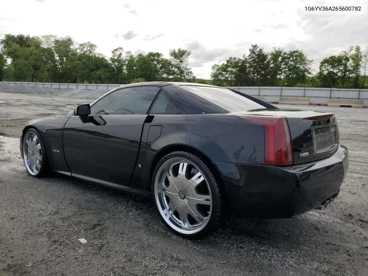2006 Cadillac Xlr VIN: 1G6YV36A265600782 Lot: 54352705