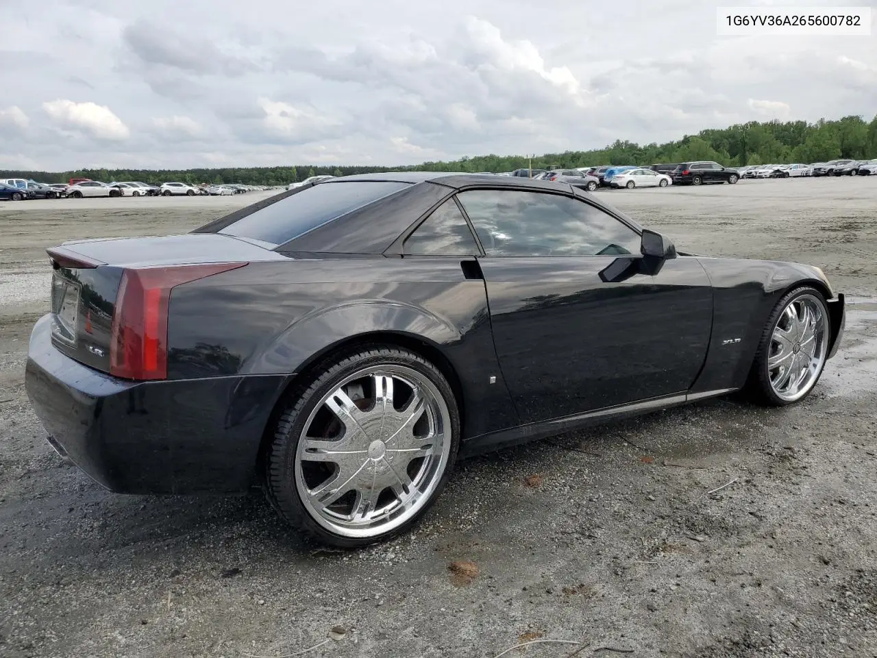 2006 Cadillac Xlr VIN: 1G6YV36A265600782 Lot: 54352705