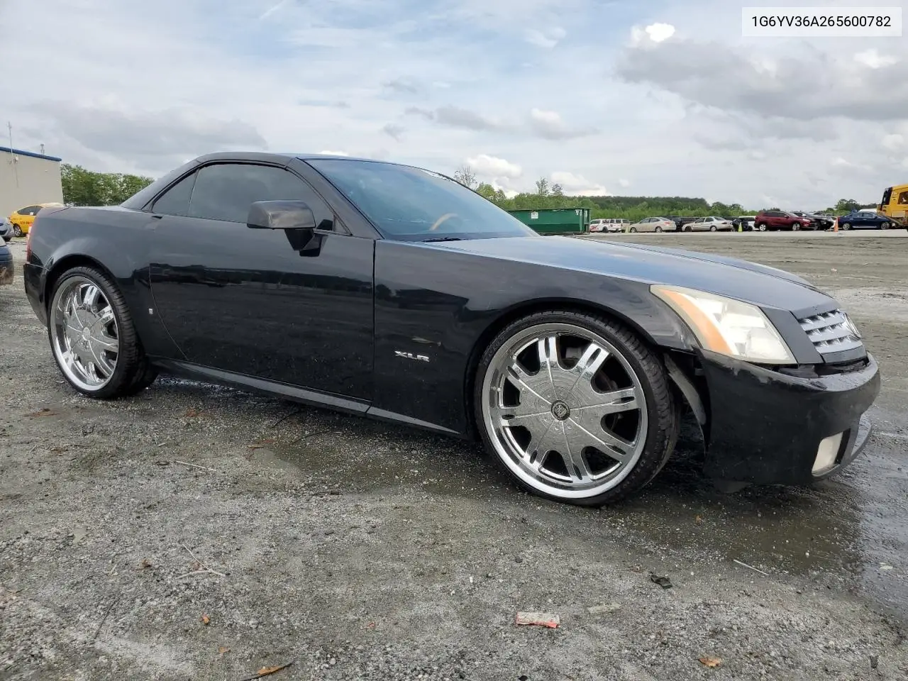 2006 Cadillac Xlr VIN: 1G6YV36A265600782 Lot: 54352705