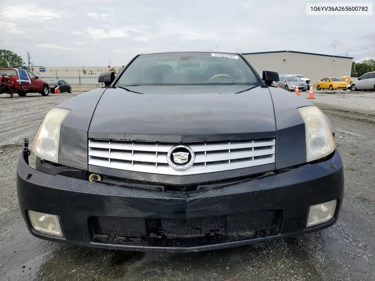 2006 Cadillac Xlr VIN: 1G6YV36A265600782 Lot: 54352705