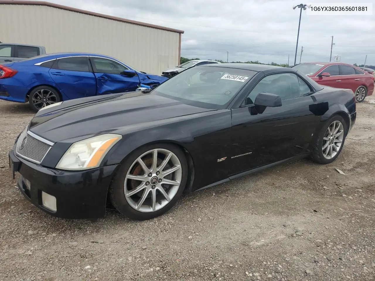 2006 Cadillac Xlr-V VIN: 1G6YX36D365601881 Lot: 56258145