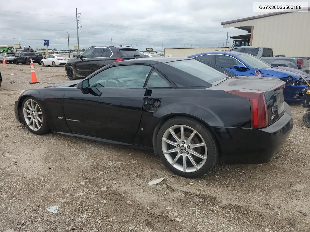 2006 Cadillac Xlr-V VIN: 1G6YX36D365601881 Lot: 56258145