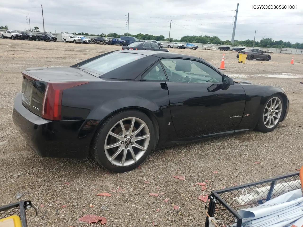 2006 Cadillac Xlr-V VIN: 1G6YX36D365601881 Lot: 56258145