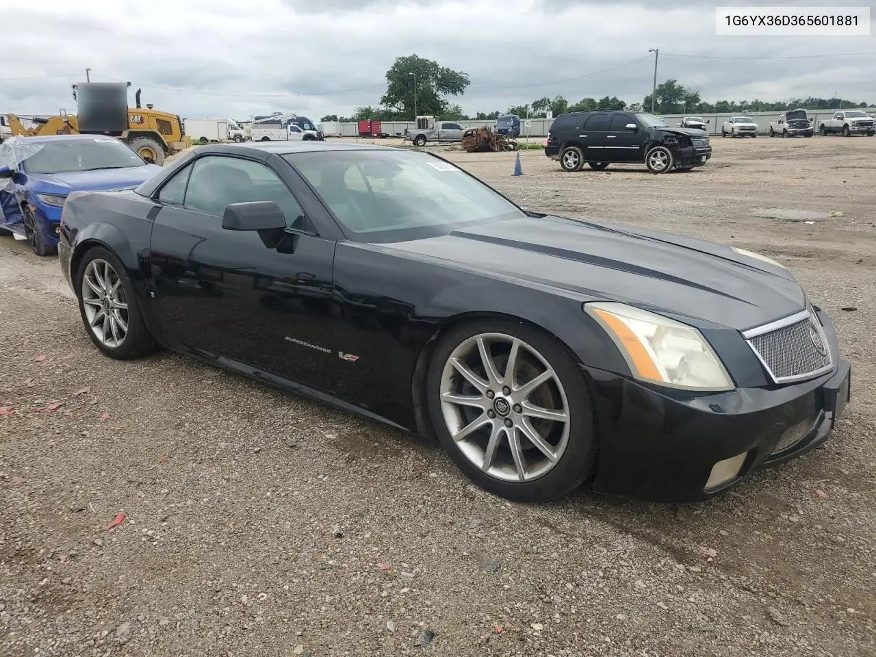 2006 Cadillac Xlr-V VIN: 1G6YX36D365601881 Lot: 56258145